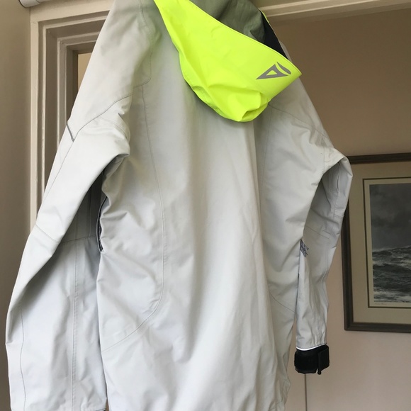 Vintage Atlantis Sailing waterproof rain jacket - Picture 5 of 6